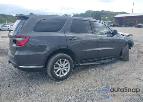 2023 Dodge Durango Pursuit Awd из США, поврежденный, VIN 1C4SDJFT2PC672722